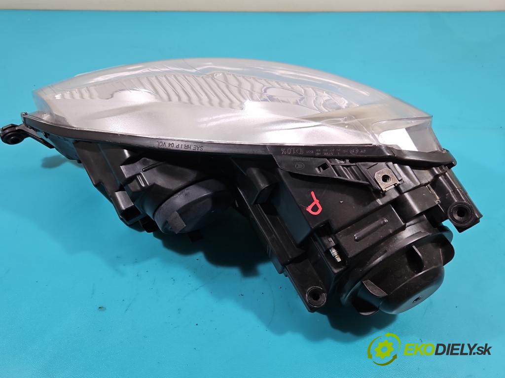 Vw Golf V 2003-2009 1.6 SR 102 HP manual 75 kW 1595 cm3 5- Reflektor: pravý  (Pravé)