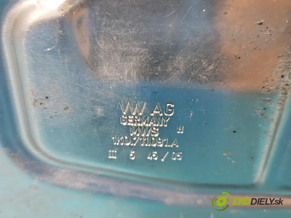 Vw Golf V 2003-2009 1.6 SR 102 HP manual 75 kW 1595 cm3 5- Páka: Změny: stupeň,rýchlosť 1K0711091A (Rýchlostné páky / kulisy)