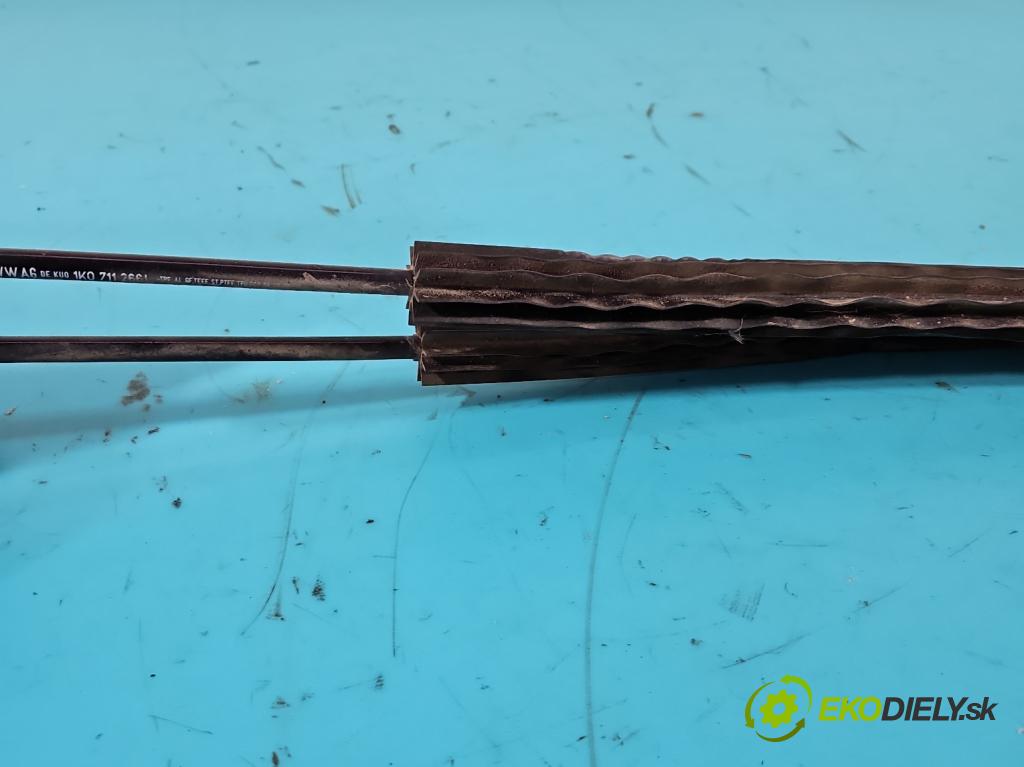 Vw Golf V 2003-2009 1.6 SR 102 HP manual 75 kW 1595 cm3 5- Páka: Změny: stupeň,rýchlosť 1K0711091A (Rýchlostné páky / kulisy)