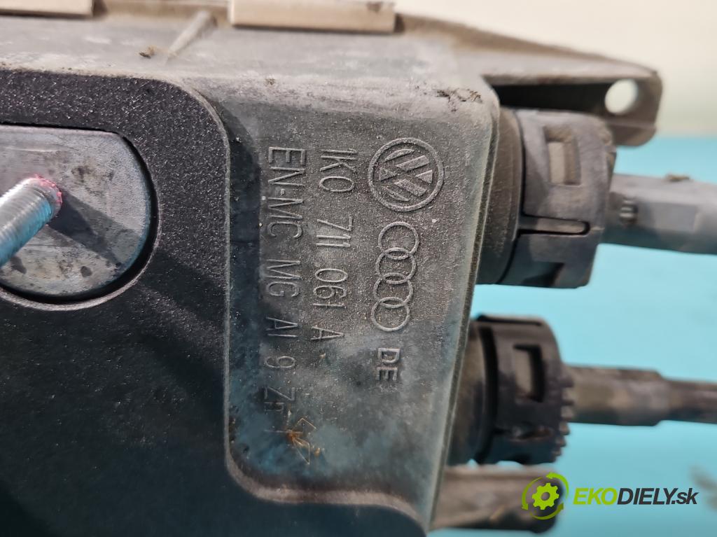 Vw Golf V 2003-2009 1.6 SR 102 HP manual 75 kW 1595 cm3 5- Páka: Změny: stupeň,rýchlosť 1K0711091A (Rýchlostné páky / kulisy)