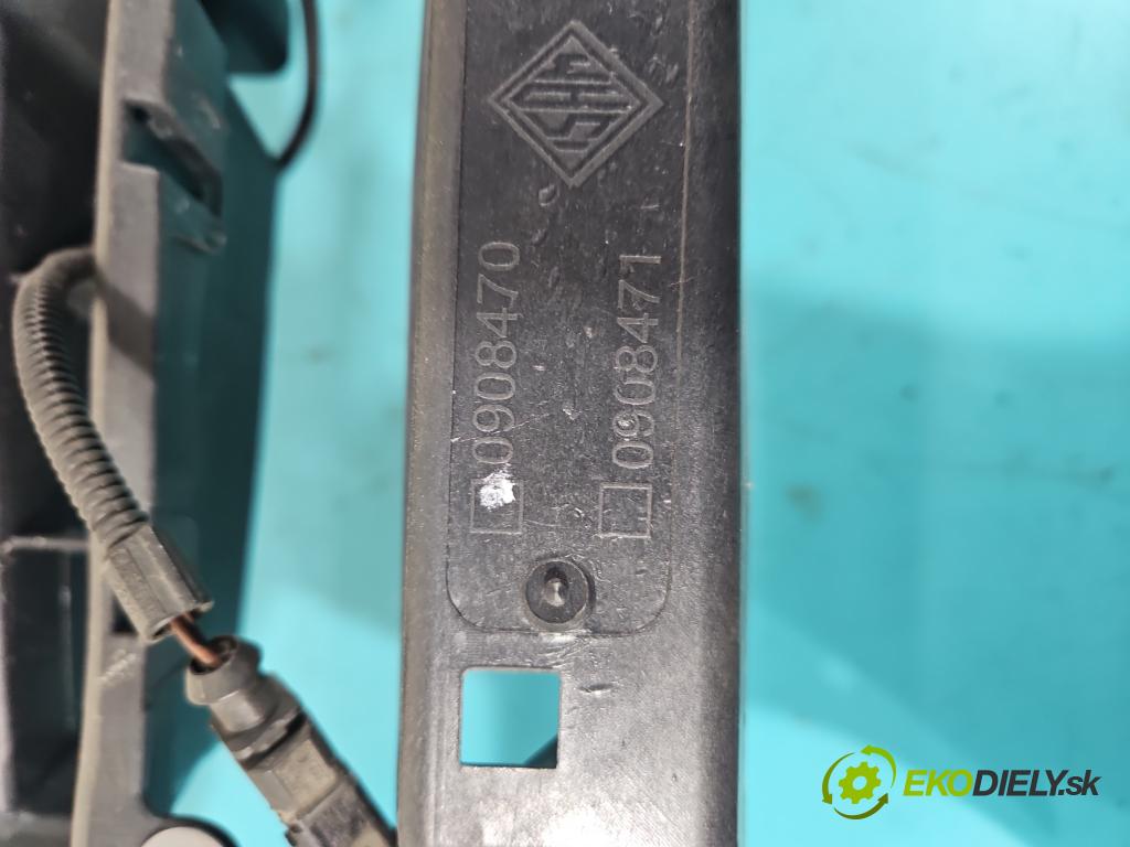 Vw Golf V 2003-2009 1.6 SR 102 hp manual 75 kW 1595 cm3 5- stěna přední  (Výztuhy přední)