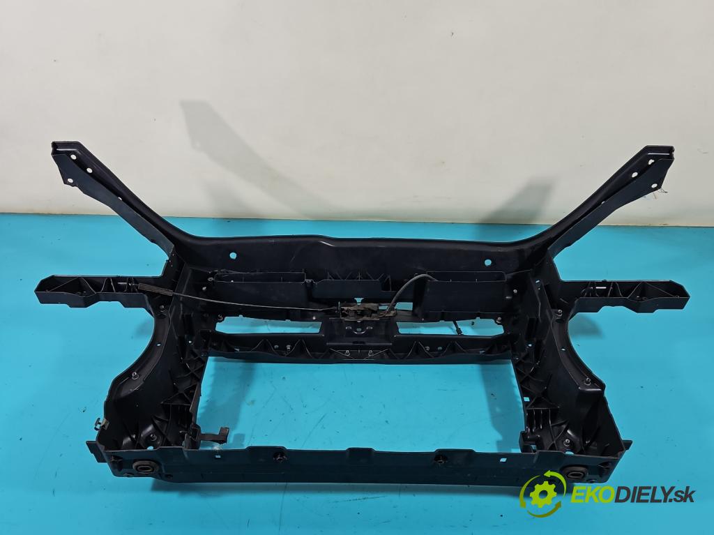 Vw Golf V 2003-2009 1.6 SR 102 hp manual 75 kW 1595 cm3 5- stěna přední  (Výztuhy přední)