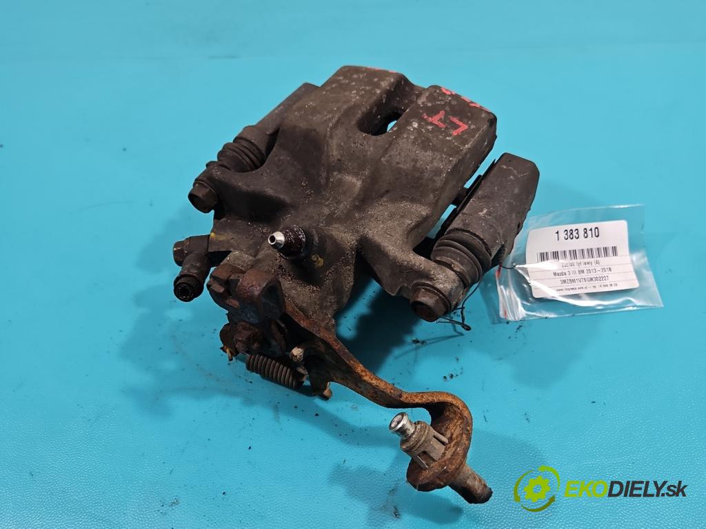 Mazda 3 III BM 2013-2018 2.0 16V 155 HP manual 114 kW 1998 cm3 4- brzdič zadné ľavý (Ostatné)