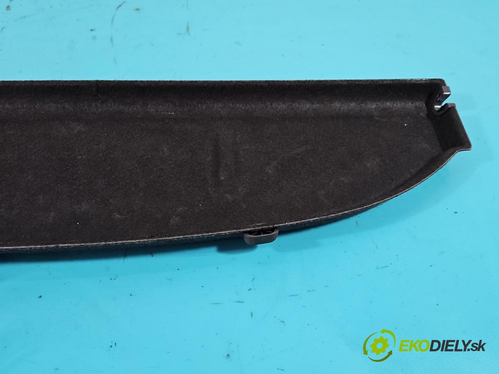 Mitsubishi Colt Z30 VI 2004-2012 1.1 12V 75 HP manual 55 kW 1124 cm3 3- zadná  (Pláta zadné)