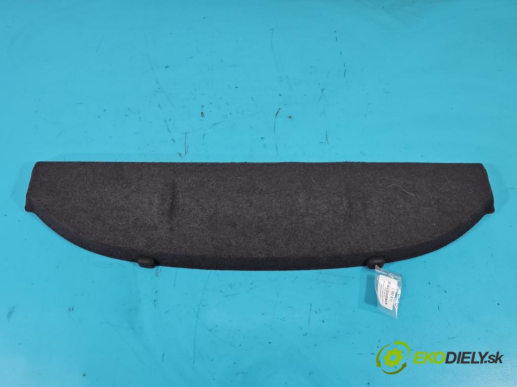 Mitsubishi Colt Z30 VI 2004-2012 1.1 12V 75 HP manual 55 kW 1124 cm3 3- zadná  (Pláta zadné)