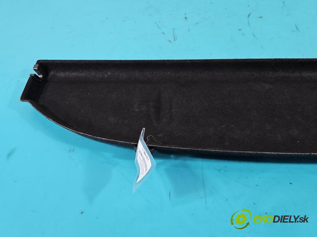 Mitsubishi Colt Z30 VI 2004-2012 1.1 12V 75 HP manual 55 kW 1124 cm3 3- zadná  (Pláta zadné)