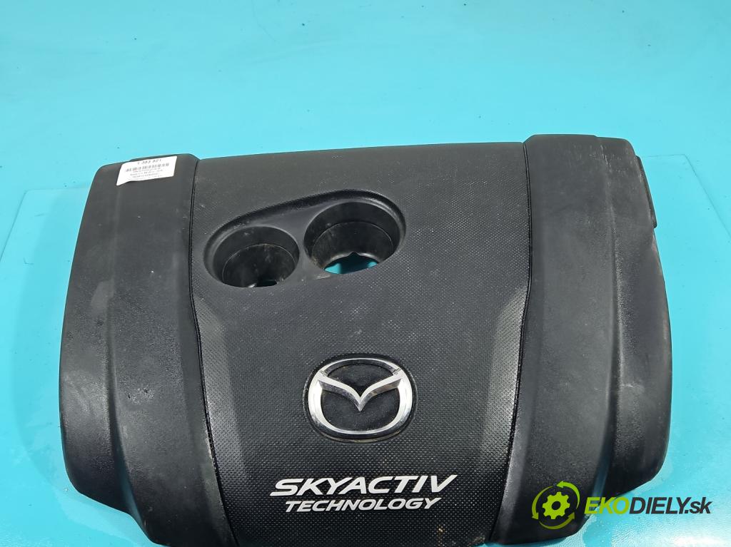 Mazda 3 III BM 2013-2018 2.0 16V 155 HP manual 114 kW 1998 cm3 4- kryt motora horní: 