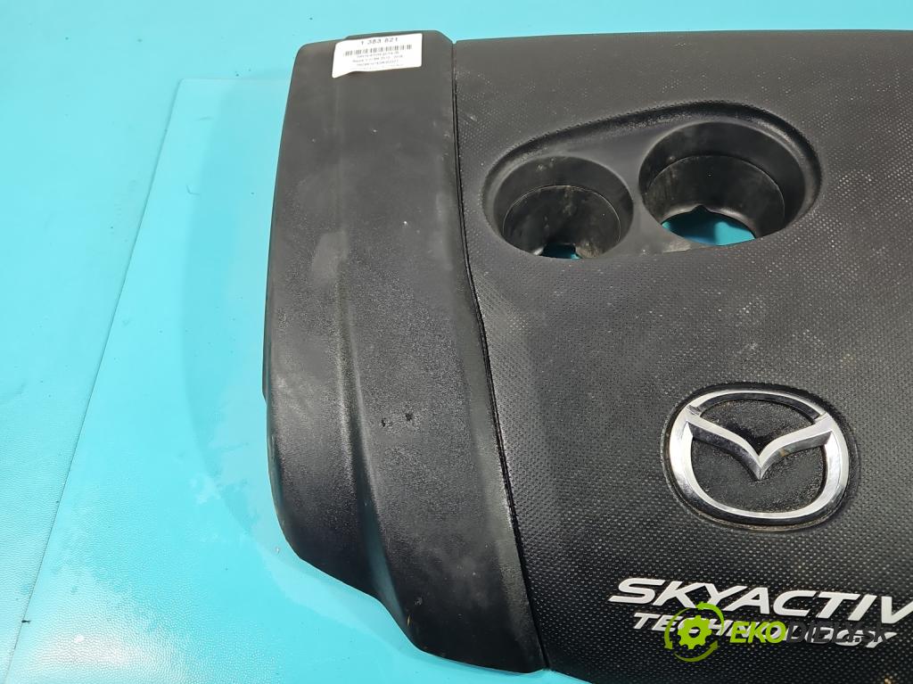Mazda 3 III BM 2013-2018 2.0 16V 155 HP manual 114 kW 1998 cm3 4- kryt motora horní: