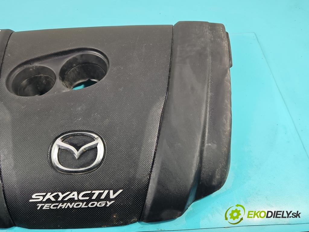 Mazda 3 III BM 2013-2018 2.0 16V 155 HP manual 114 kW 1998 cm3 4- kryt motora horní: