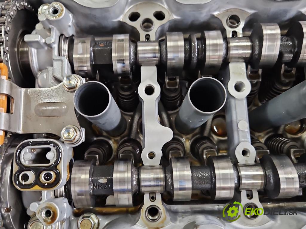 Toyota Yaris III 2011-2020 1.5 VVTi 111KM manual 82 kW 1496 cm3 5- motor benzín 2NR