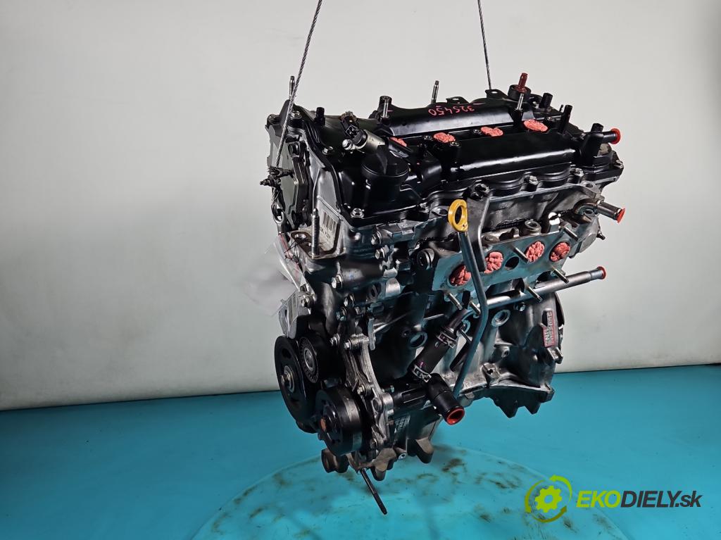 Toyota Yaris III 2011-2020 1.5 VVTi 111KM manual 82 kW 1496 cm3 5- motor benzín 2NR