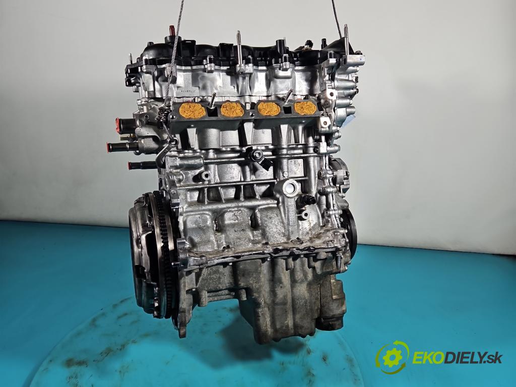 Toyota Yaris III 2011-2020 1.5 VVTi 111KM manual 82 kW 1496 cm3 5- motor benzín 2NR