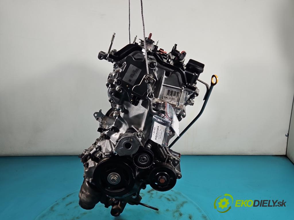 Toyota Yaris III 2011-2020 1.5 VVTi 111KM manual 82 kW 1496 cm3 5- motor benzín 2NR