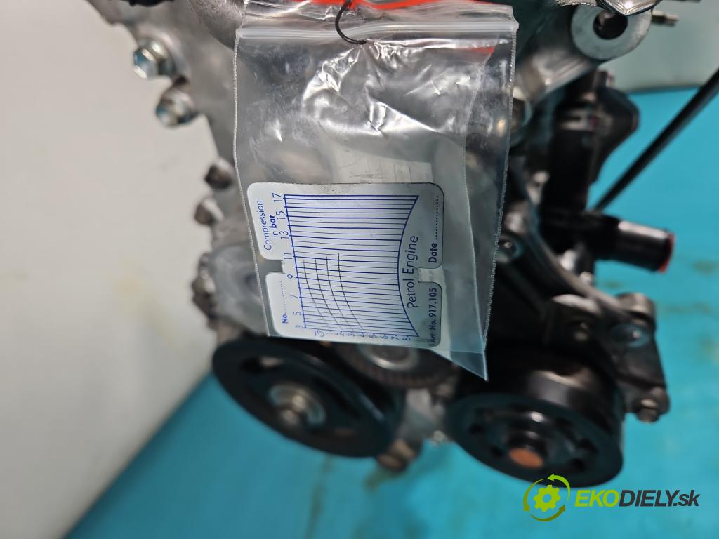 Toyota Yaris III 2011-2020 1.5 VVTi 111KM manual 82 kW 1496 cm3 5- motor benzín 2NR