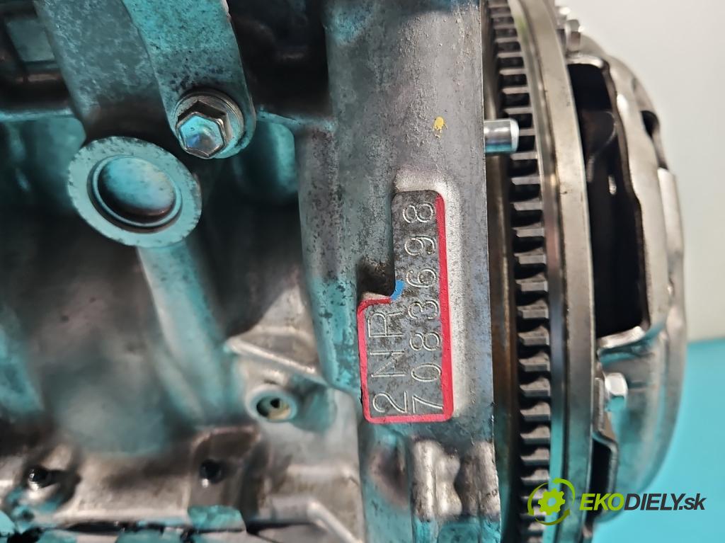 Toyota Yaris III 2011-2020 1.5 VVTi 111KM manual 82 kW 1496 cm3 5- motor benzín 2NR