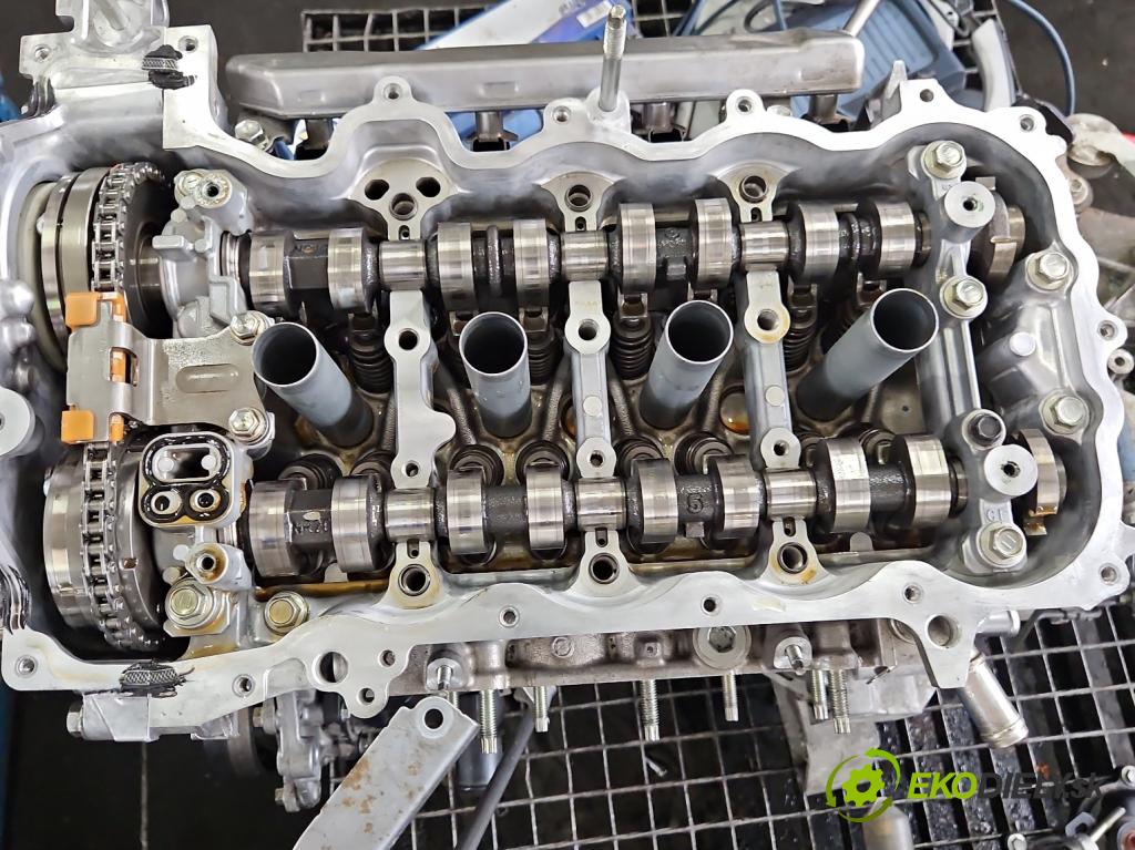 Toyota Yaris III 2011-2020 1.5 VVTi 111KM manual 82 kW 1496 cm3 5- motor benzín 2NR