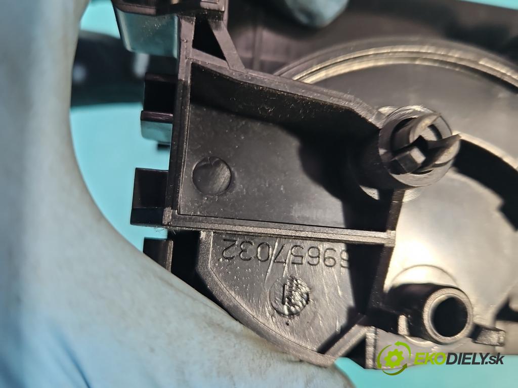 Mitsubishi Colt Z30 VI 2004-2012 1.1 12V 75 HP manual 55 kW 1124 cm3 3- panel kúrenia 69657032