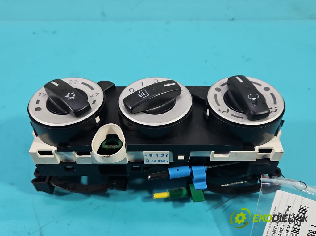 Mitsubishi Colt Z30 VI 2004-2012 1.1 12V 75 HP manual 55 kW 1124 cm3 3- panel kúrenia 69657032