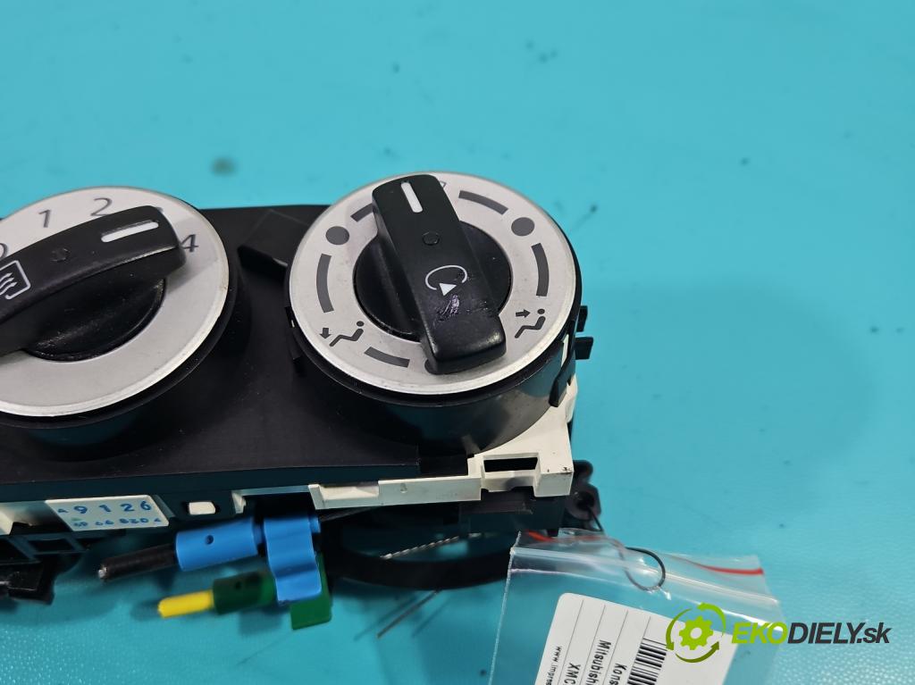 Mitsubishi Colt Z30 VI 2004-2012 1.1 12V 75 HP manual 55 kW 1124 cm3 3- panel kúrenia 69657032