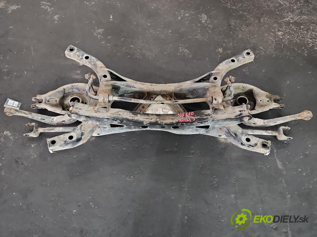 Mazda 3 III BM 2013-2018 2.0 16V 155 hp manual 114 kW 1998 cm3 4- zadní výztuha  (Výztuhy zadní)