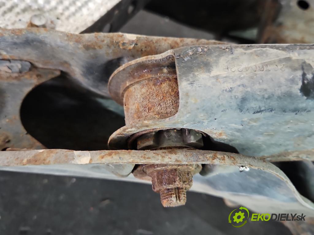 Mazda 3 III BM 2013-2018 2.0 16V 155 hp manual 114 kW 1998 cm3 4- zadní výztuha  (Výztuhy zadní)