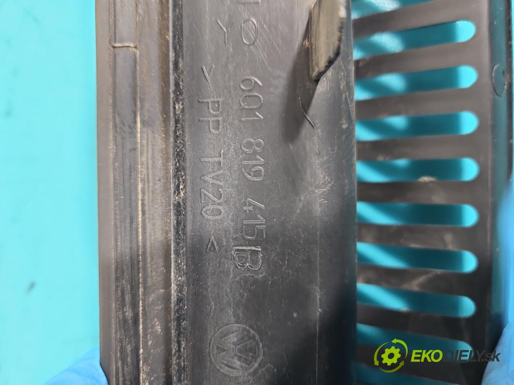 Vw Polo IV 9N 2001-2009 1.2 6V (BMD) 54 HP manual 40 kW 1198 cm3 5- torpédo 6Q1819415B (Torpéda)