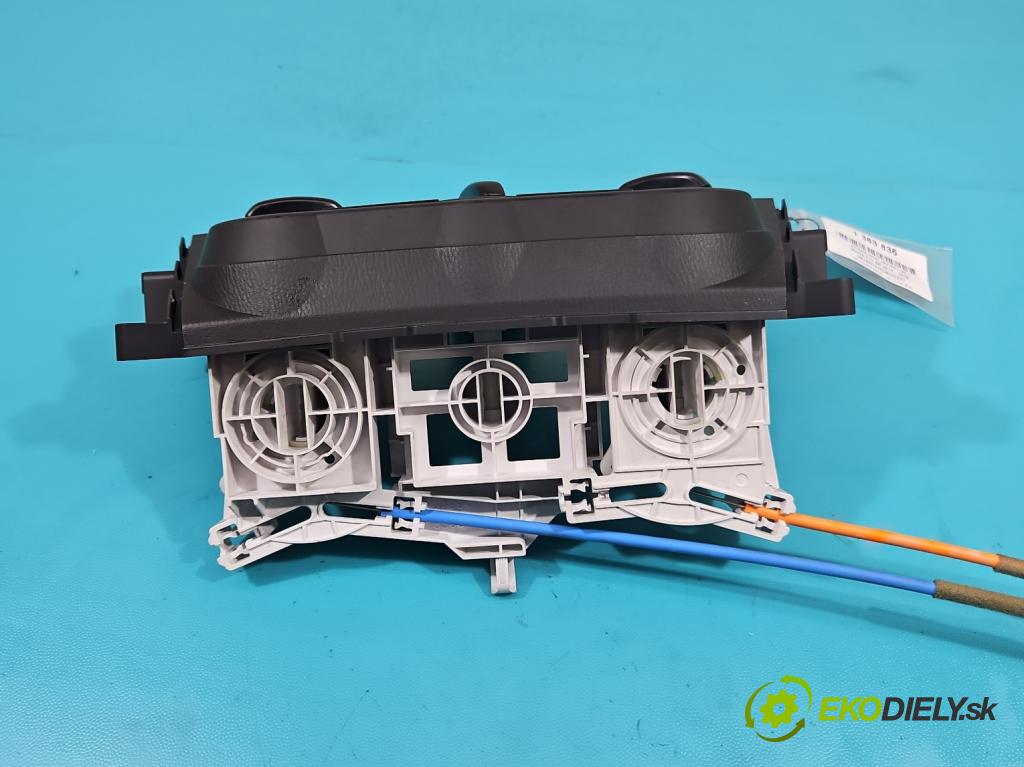 Mazda 3 III BM 2013-2018 2.0 16V 155 HP manual 114 kW 1998 cm3 4- panel kúrenia CBJS8