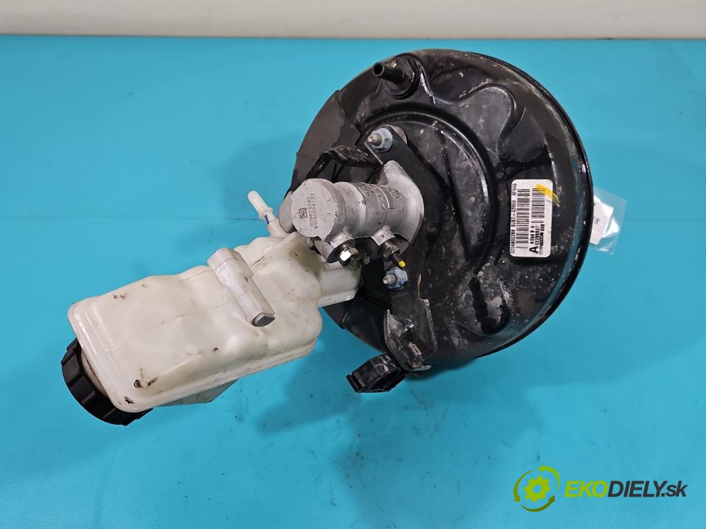 Mazda 3 III BM 2013-2018 2.0 16V 155 HP manual 114 kW 1998 cm3 4- servo brzdové 02048702288