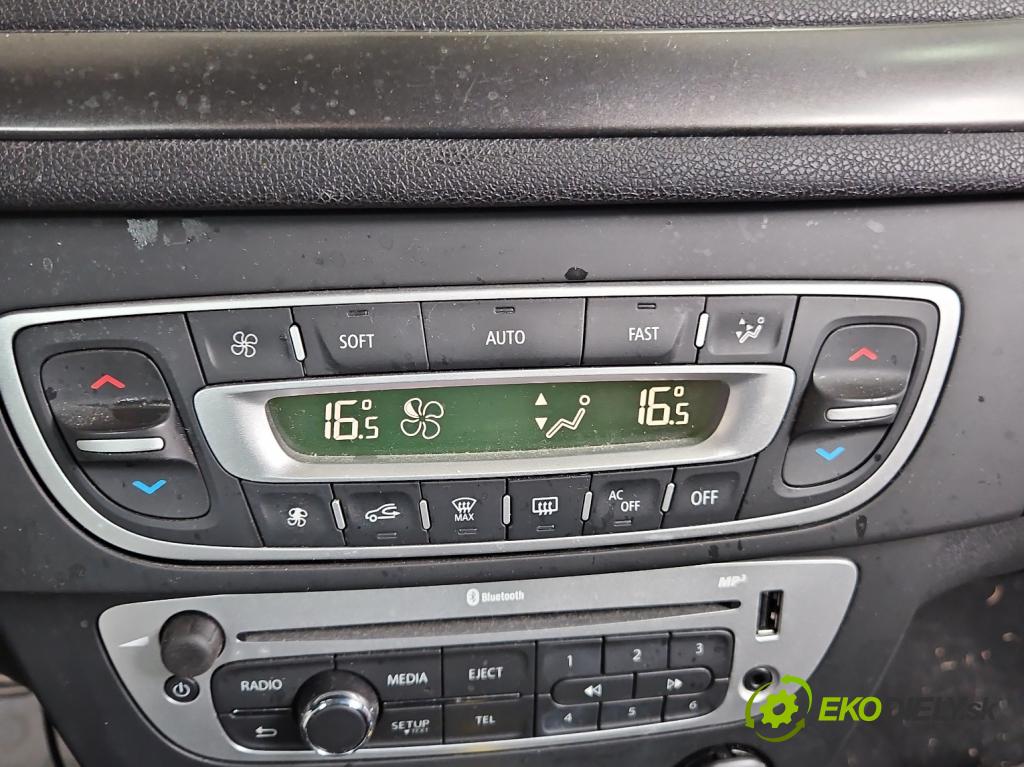 Renault Megane III 2008-2016 1.6 16V 110 HP manual 81 kW 1598 cm3 5- panel kúrenia 275103596R