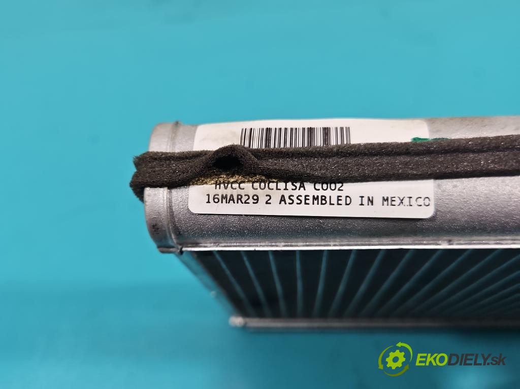 Mazda 3 III BM 2013-2018 2.0 16V 155 hp manual 114 kW 1998 cm3 4- radiátor  (Radiátory topení)