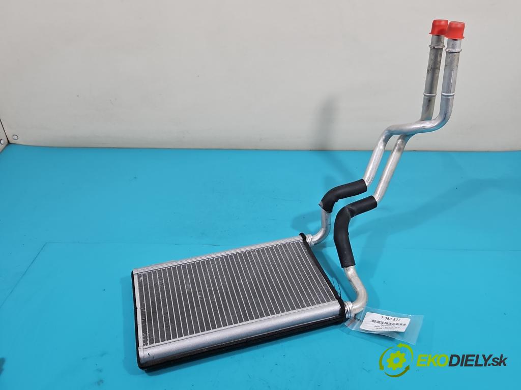 Mazda 3 III BM 2013-2018 2.0 16V 155 hp manual 114 kW 1998 cm3 4- radiátor  (Radiátory topení)