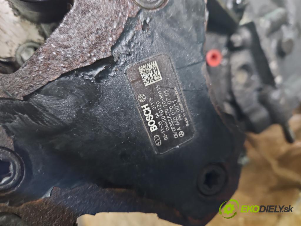 Mercedes B W245 2005-2011 2.0 cdi 109 HP manual 80 kW 1992 cm3 5- čerpadlo vstrekovacia 0445010120 (Vstrekovacie čerpadlá)