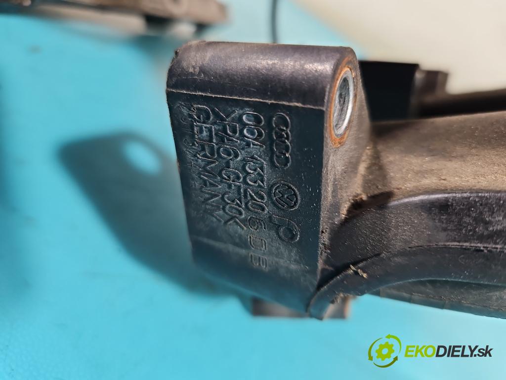 Vw Golf V 2003-2009 1.6 SR 102 HP manual 75 kW 1595 cm3 5- zvod nasávací 06A133185KR (Sacie potrubia)