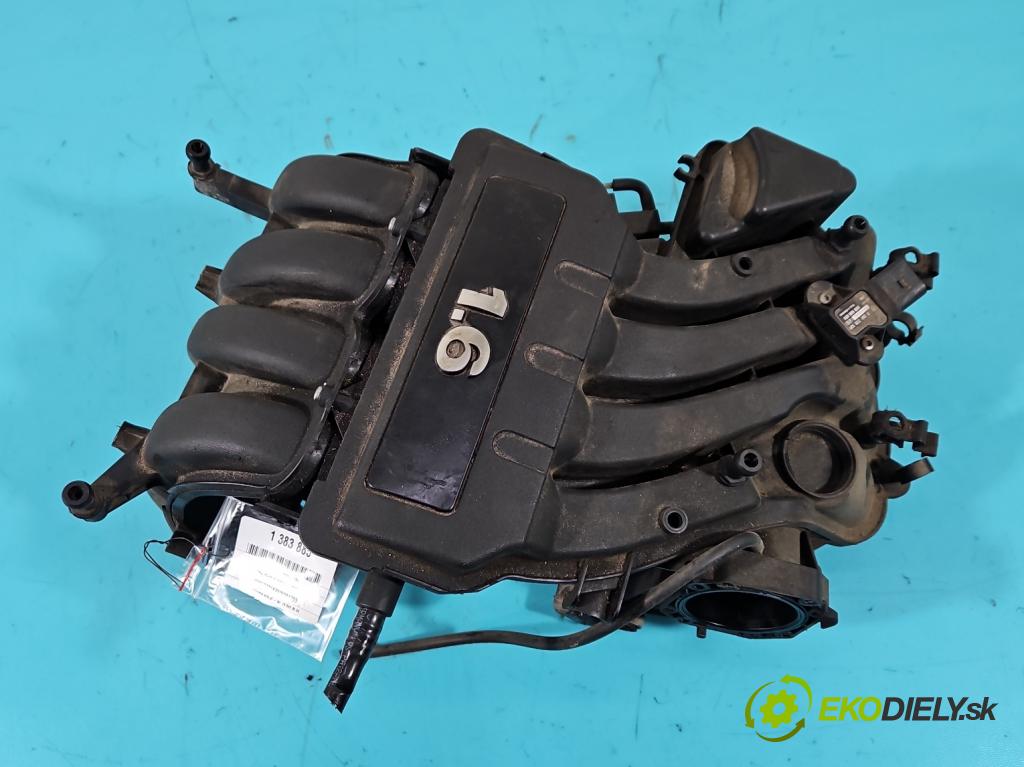 Vw Golf V 2003-2009 1.6 SR 102 HP manual 75 kW 1595 cm3 5- zvod nasávací 06A133185KR (Sacie potrubia)