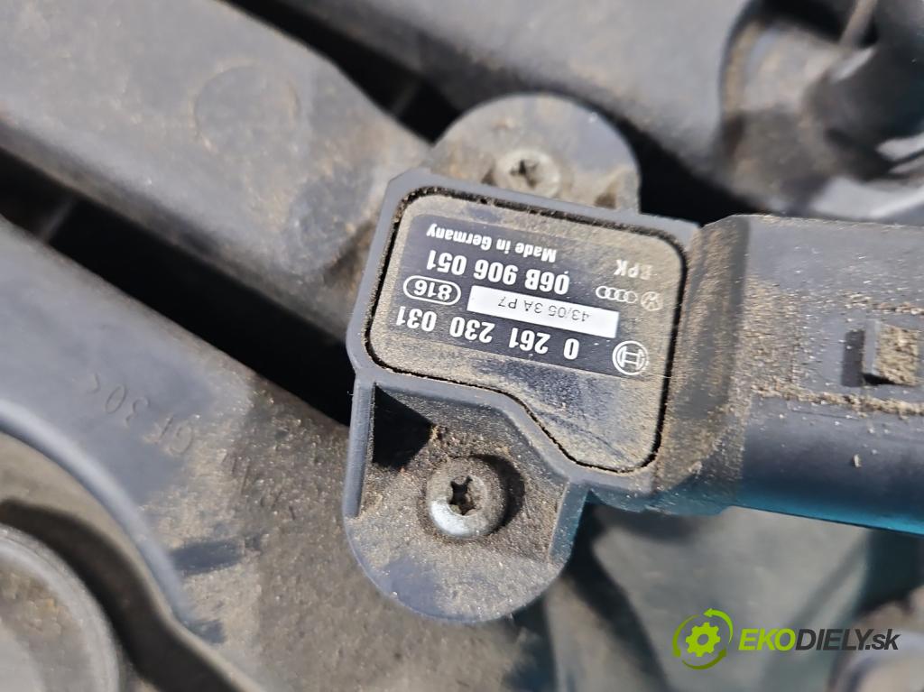 Vw Golf V 2003-2009 1.6 SR 102 HP manual 75 kW 1595 cm3 5- zvod nasávací 06A133185KR (Sacie potrubia)