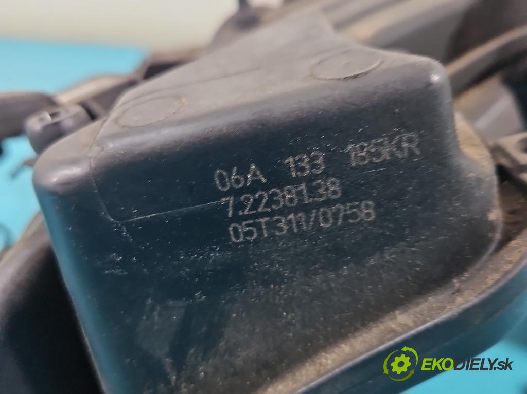 Vw Golf V 2003-2009 1.6 SR 102 HP manual 75 kW 1595 cm3 5- zvod nasávací 06A133185KR (Sacie potrubia)