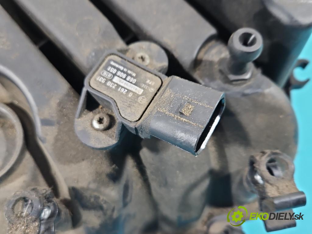 Vw Golf V 2003-2009 1.6 SR 102 HP manual 75 kW 1595 cm3 5- zvod nasávací 06A133185KR (Sacie potrubia)