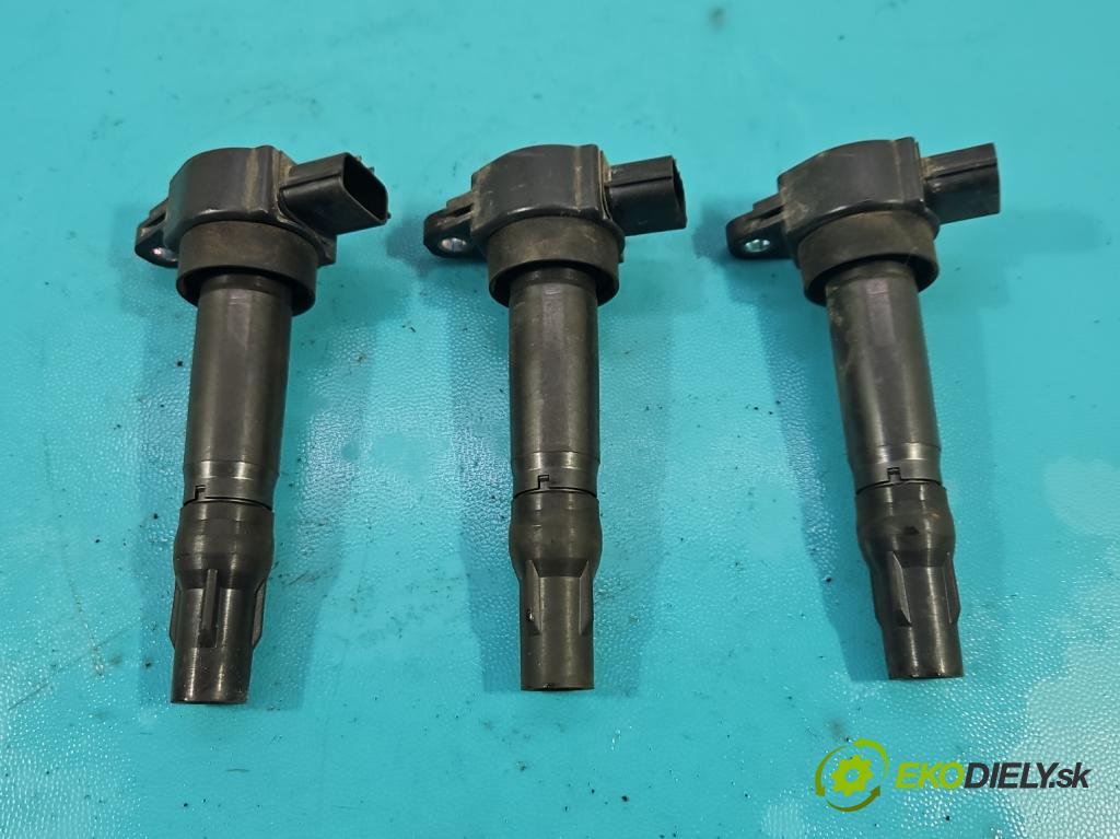 Mitsubishi Colt Z30 VI 2004-2012 1.1 12V 75 HP manual 55 kW 1124 cm3 3- cievka zapaľovacia MN195616 (Zapaľovacie cievky, moduly)