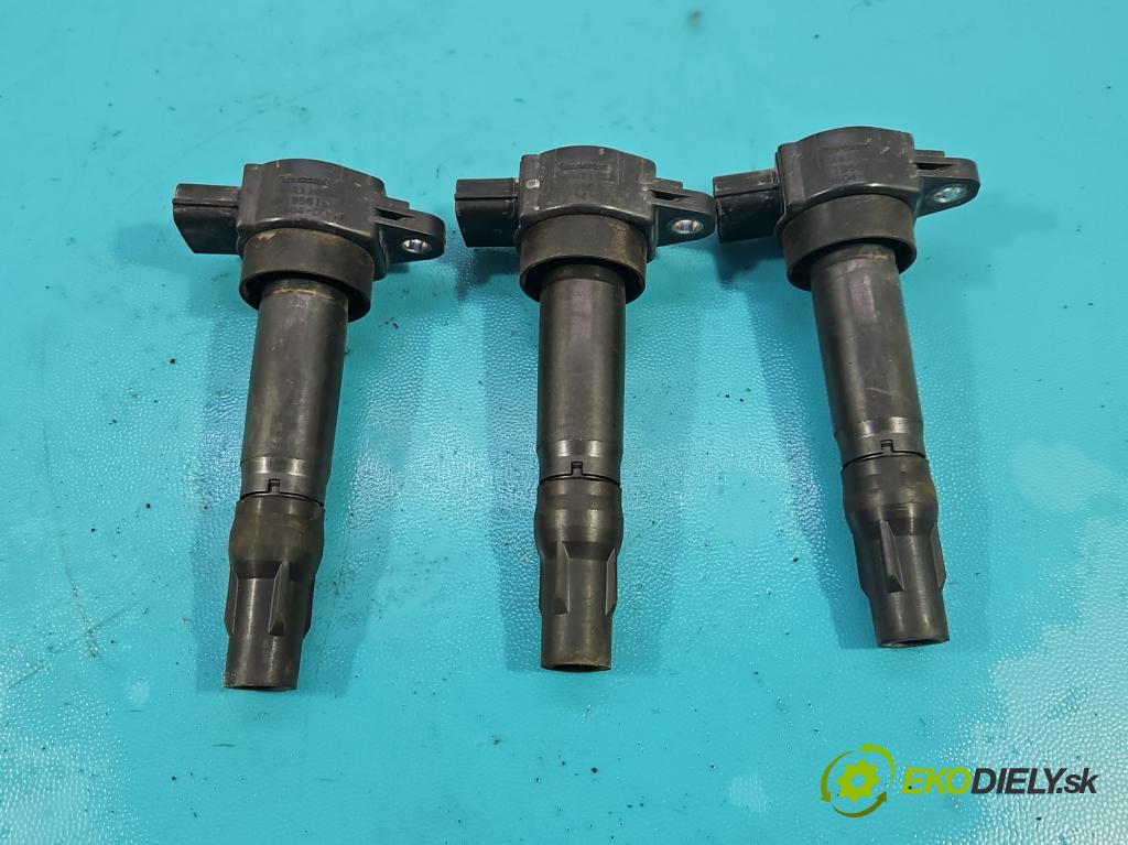 Mitsubishi Colt Z30 VI 2004-2012 1.1 12V 75 HP manual 55 kW 1124 cm3 3- cievka zapaľovacia MN195616 (Zapaľovacie cievky, moduly)