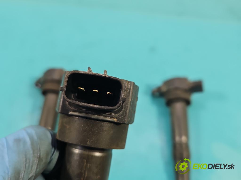 Mitsubishi Colt Z30 VI 2004-2012 1.1 12V 75 HP manual 55 kW 1124 cm3 3- cievka zapaľovacia MN195616 (Zapaľovacie cievky, moduly)