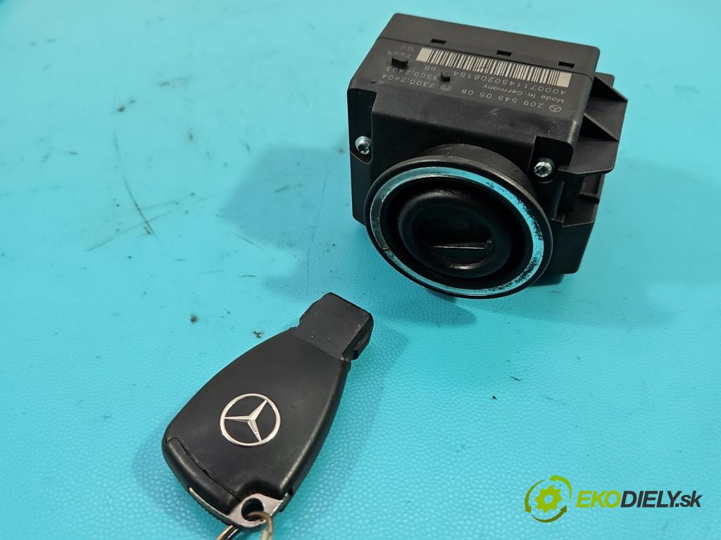 Mercedes C W203 2000-2007 2,2.0 cdi 143 hp manual 105 kW 2148 cm3 4- řídící jednotka motoru A6111537779