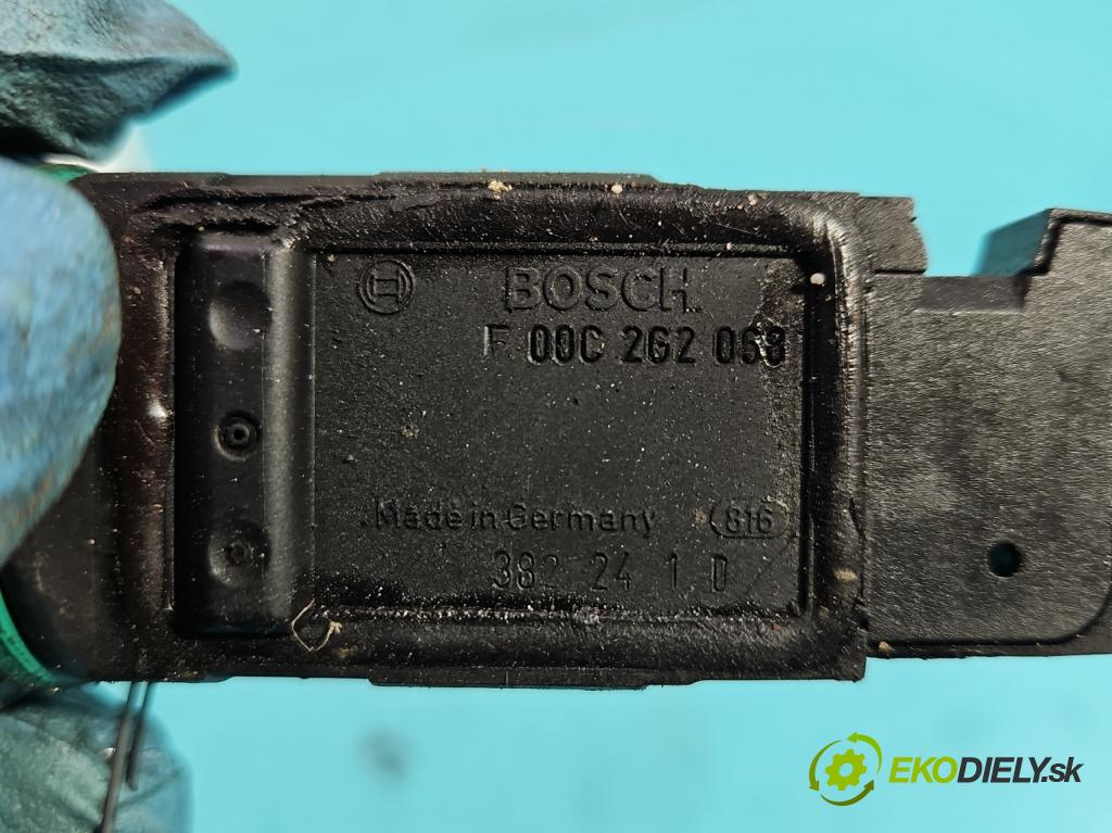 Mercedes C W203 2000-2007 2,2.0 cdi 143 HP manual 105 kW 2148 cm3 4- průtokoměr:  (Váhy vzduchu)