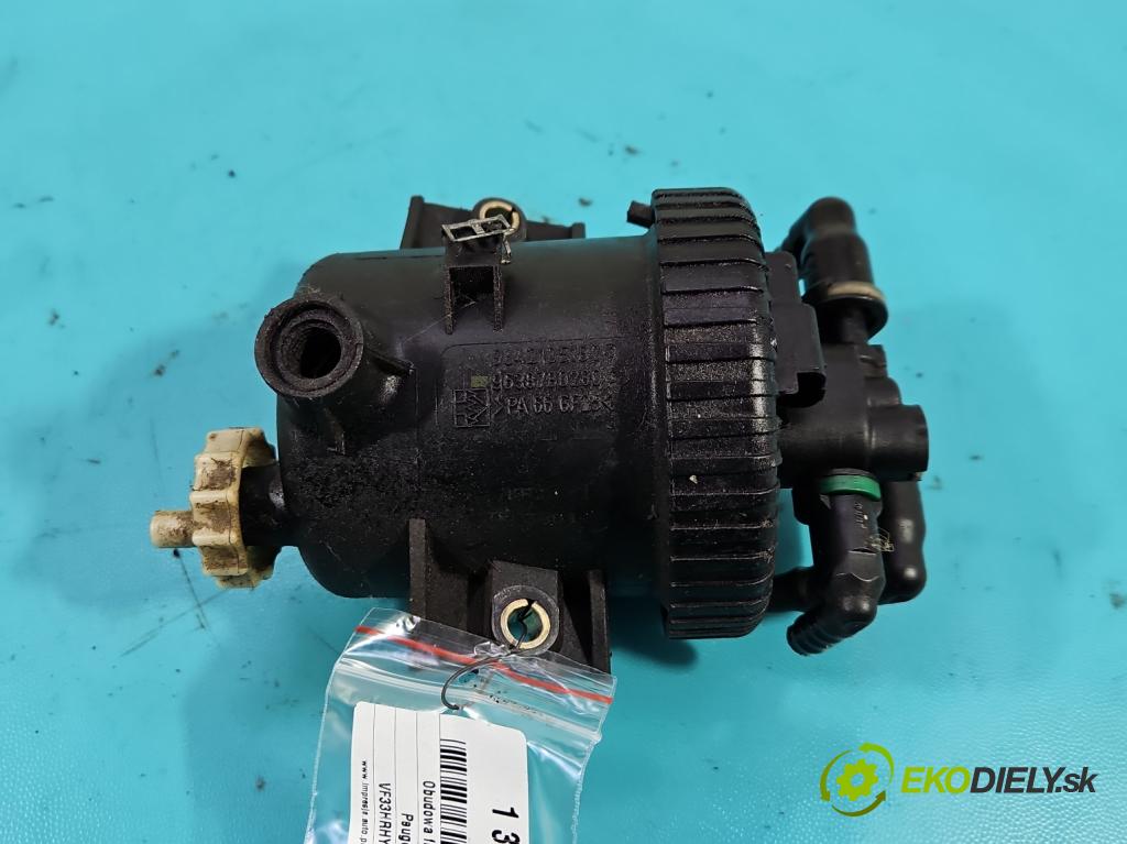 Peugeot 307 2.0 hdi 90 HP manual 66 kW 1997 cm3 5- obal filtra palivo 9642105180