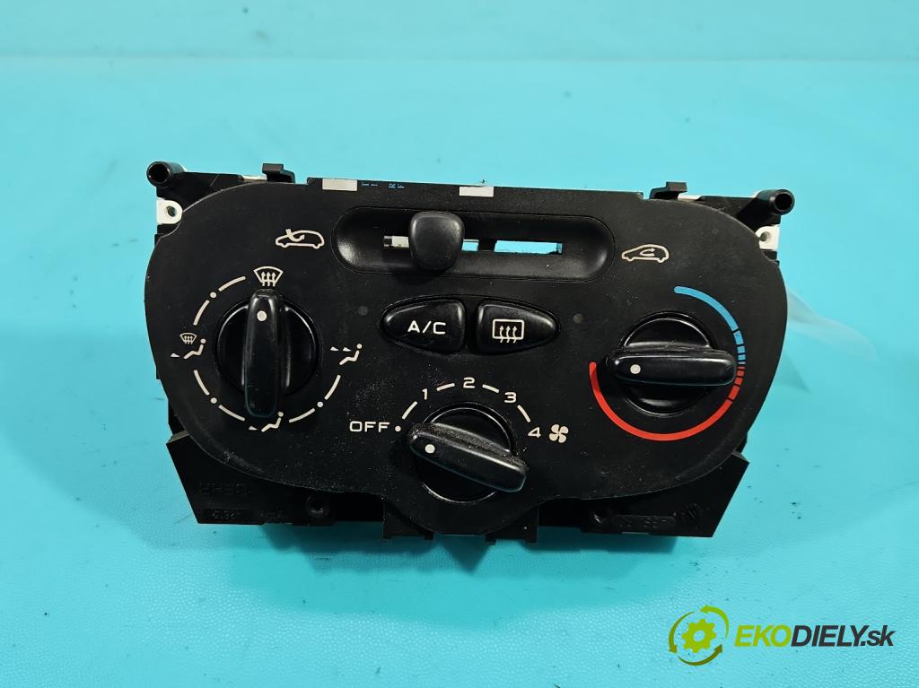 Peugeot 206 1.4 hdi 68 HP manual 50 kW 1398 cm3 3- panel kúrenia 99210