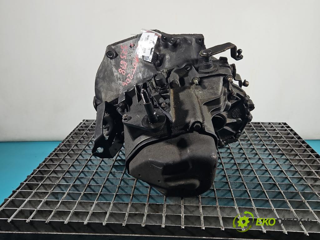 Peugeot 206 1.4 hdi 68 HP manual 50 kW 1398 cm3 3- prevodovka stupeň,rýchlosť manual 20CP69