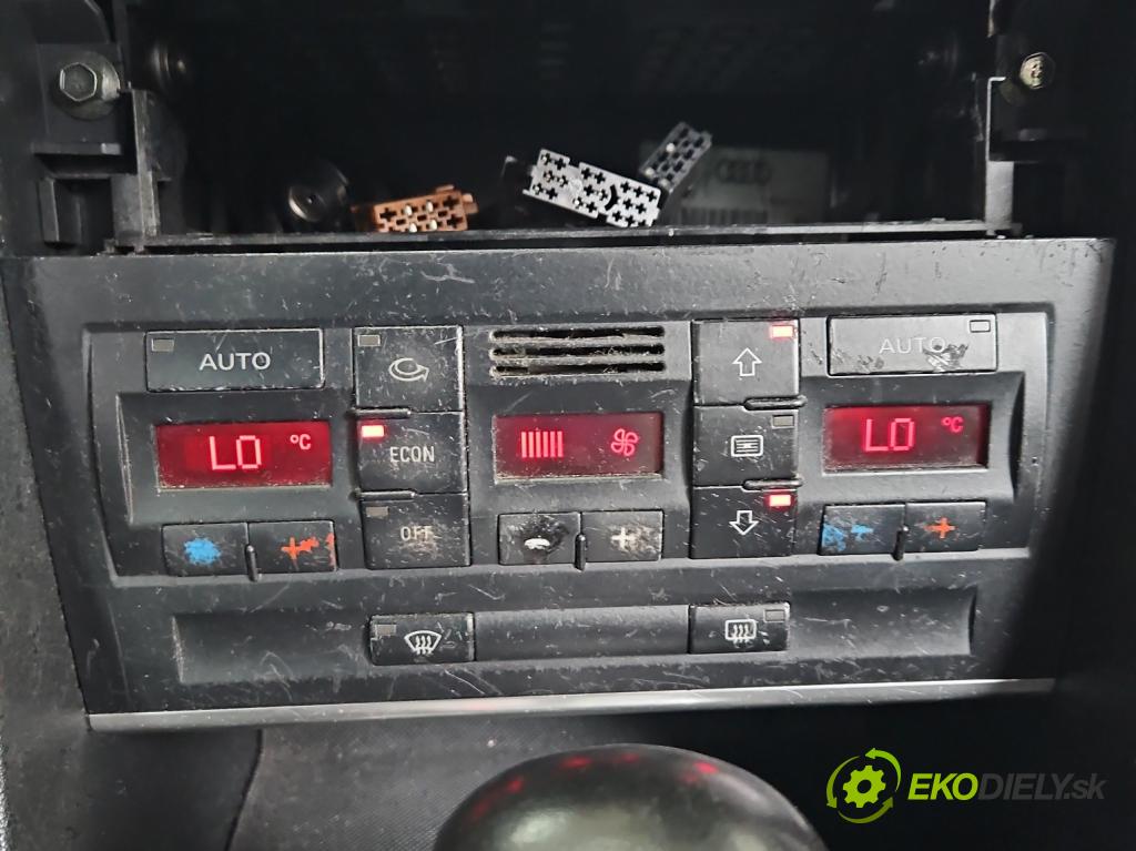 Audi A4 B6 2000-2004 2.0 20V 131 HP automatic 96 kW 1984 cm3 4- panel kúrenia 8E0820043