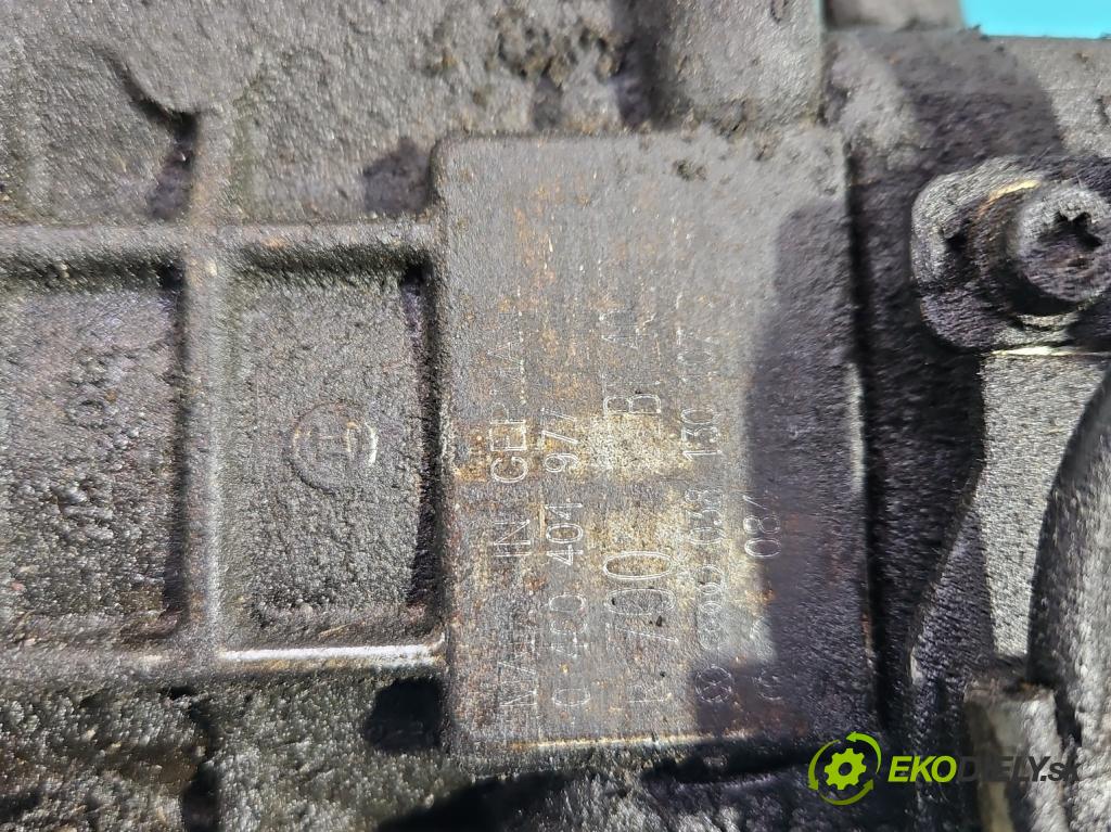 Skoda Octavia I 1996-2010 1.9 TDI 110 HP manual 81 kW 1896 cm3 5- čerpadlo vstrekovacia 0460404977 (Vstrekovacie čerpadlá)