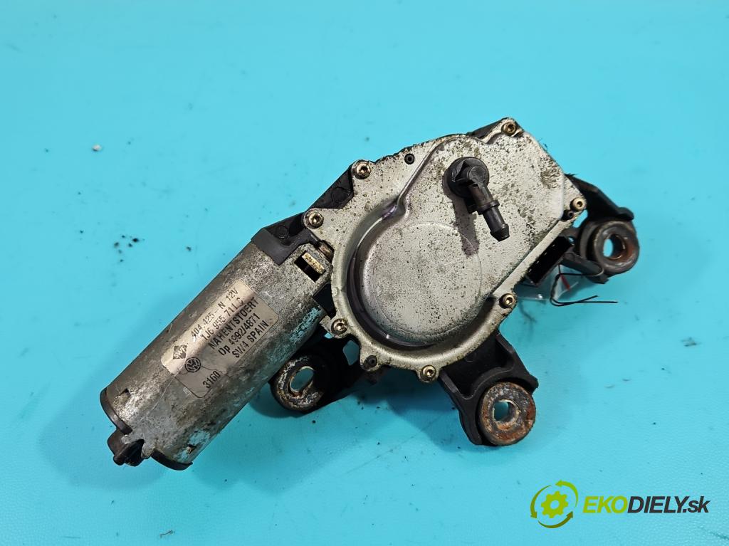 Skoda Octavia I 1996-2010 1.9 TDI 110 hp manual 81 kW 1896 cm3 5- motor stěrače zadní 1J6955711C