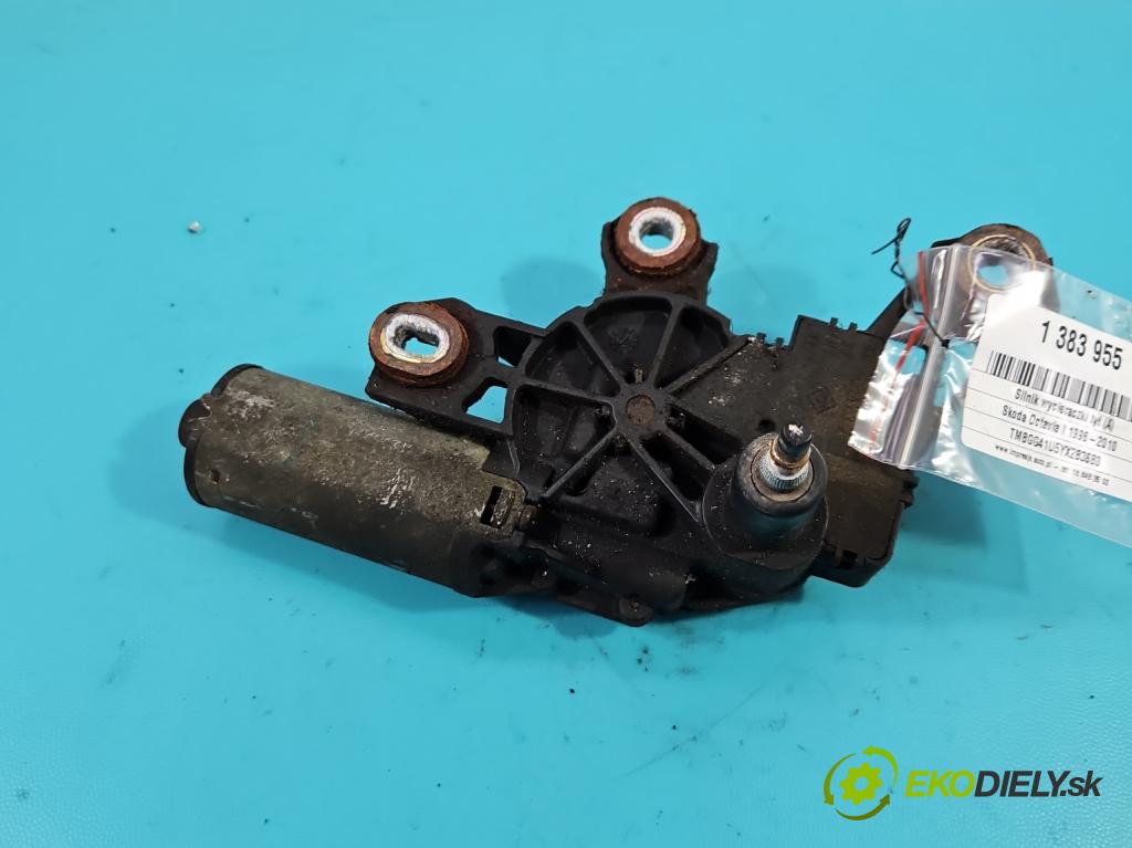 Skoda Octavia I 1996-2010 1.9 TDI 110 hp manual 81 kW 1896 cm3 5- motor stěrače zadní 1J6955711C