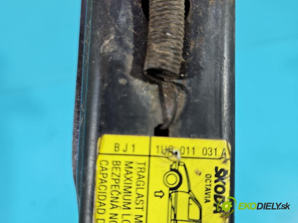 Skoda Octavia I 1996-2010 1.9 TDI 110 HP manual 81 kW 1896 cm3 5- mechanizmus okna automobilovy 1U0011031A